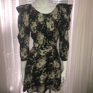 Ark & co floral dress